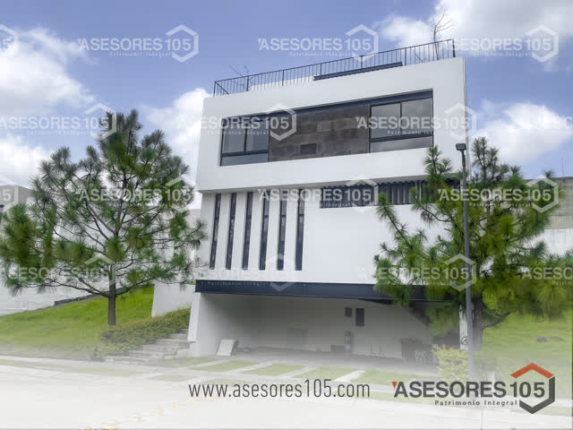 Fachada, Colinas de los Virreyes
